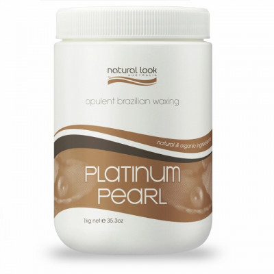 Natural Look Platinum Pearl Strip Wax 1kg
